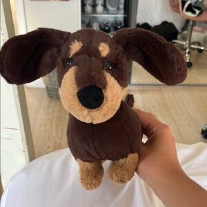 Otto the Sausage Dog Jelly Cat